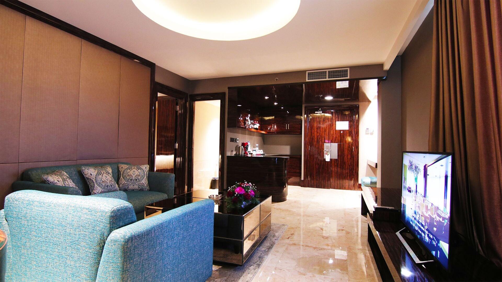 The Arista Hotel Palembang Exterior photo